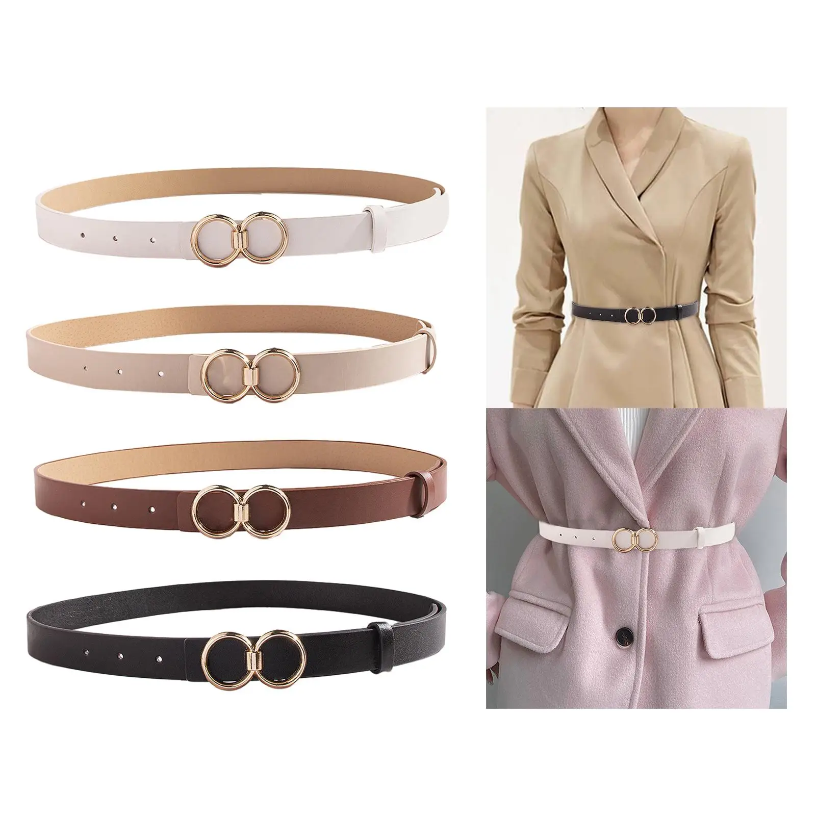 Women Belt PU Leather Belt Waistband Decorative Belt Waist Belt with Metal
Women Belt PU Leather Belt Waistband Decorative Belt Waist Belt with Metal