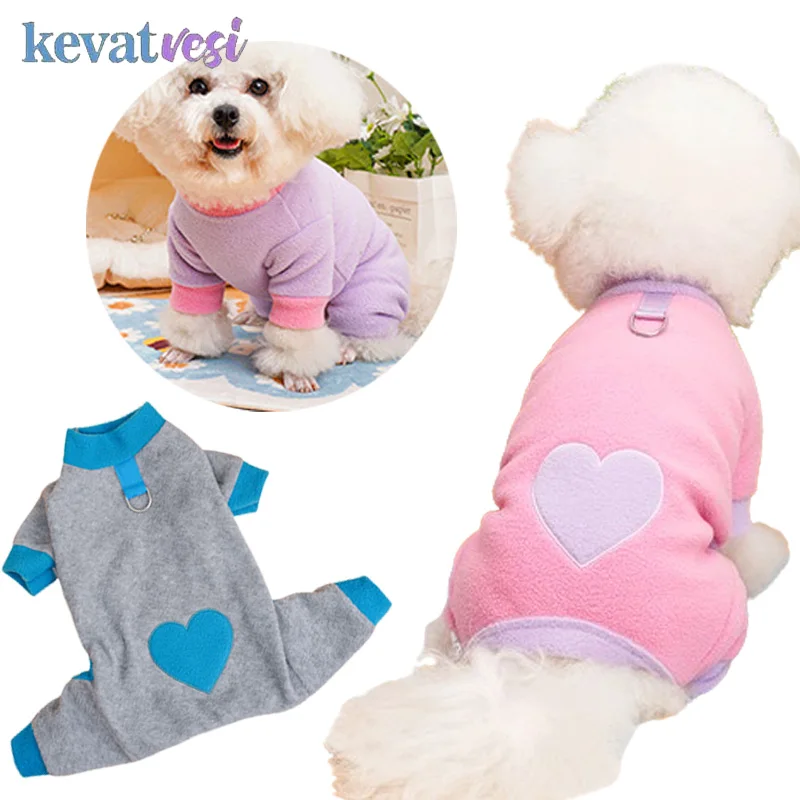 5 Sizes Pet Dog Clothes Winter Warm Dog Coat Jacket Polar Fleece Pet Clothes for Small Dogs Cute Puppy Sweater Dog Accessories
5 Sizes Pet Dog Clothes Winter Warm Dog Coat Jacket Polar Fleece Pet Clothes for Small Dogs Cute Puppy Sweater Dog Accessories