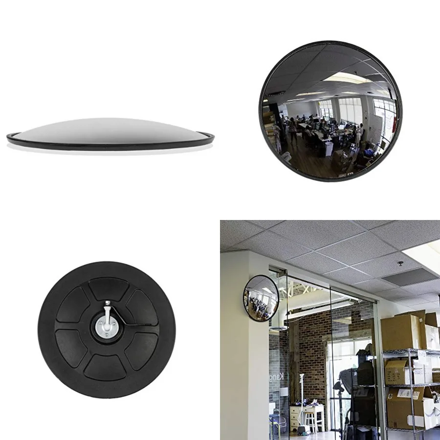 18" Acrylic Convex Mirror, 18 Inch,Vision Metalizers Indoor Acrylic Round Convex Mirror is perfect for retail stores, warehouses, offices, hospitals, schools, and more!
18" Acrylic Convex Mirror, 18 Inch,Vision Metalizers Indoor Acrylic Round Convex Mirror is perfect for retail stores, warehouses, offices, hospitals, schools, and more!