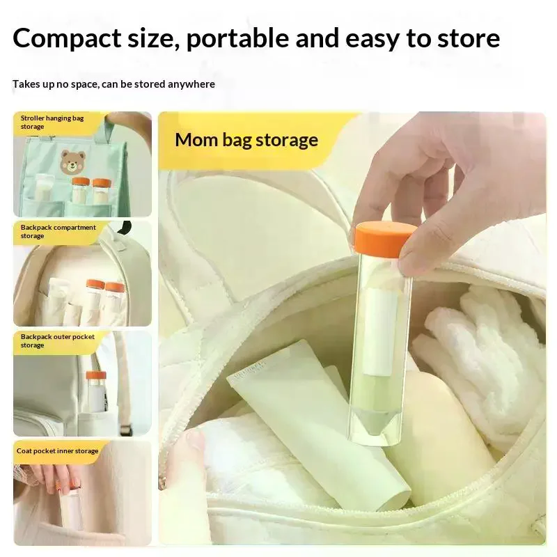 Portable Milk Powder Refill Box With Storage Bag And Airtight Container For Travel
Portable Milk Powder Refill Box With Storage Bag And Airtight Container For Travel