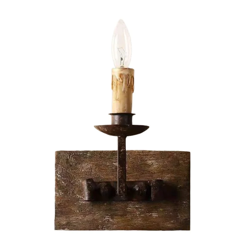 Export creative American country retro old wall lamp bedroom corridor living room restaurant B & B villa personalized wall lamp
Export creative American country retro old wall lamp bedroom corridor living room restaurant B & B villa personalized wall lamp