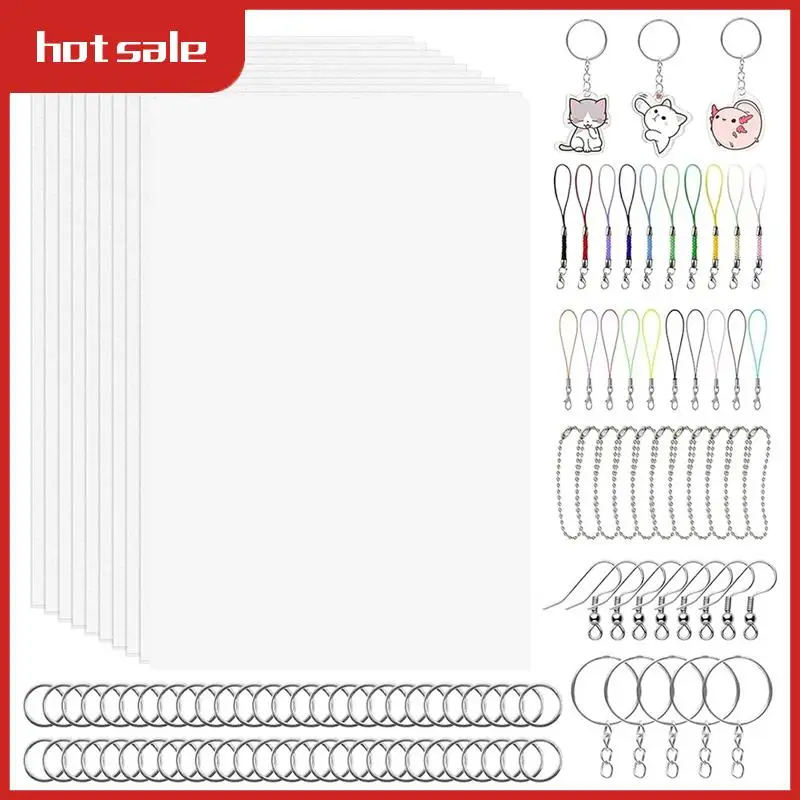A33R-170 PCS Shrink Plastic Sheets Kit,Shrink Art Paper With 15 Sheets Shrink Sheets,For Crafts Jewelry Making DIY
A33R-170 PCS Shrink Plastic Sheets Kit,Shrink Art Paper With 15 Sheets Shrink Sheets,For Crafts Jewelry Making DIY