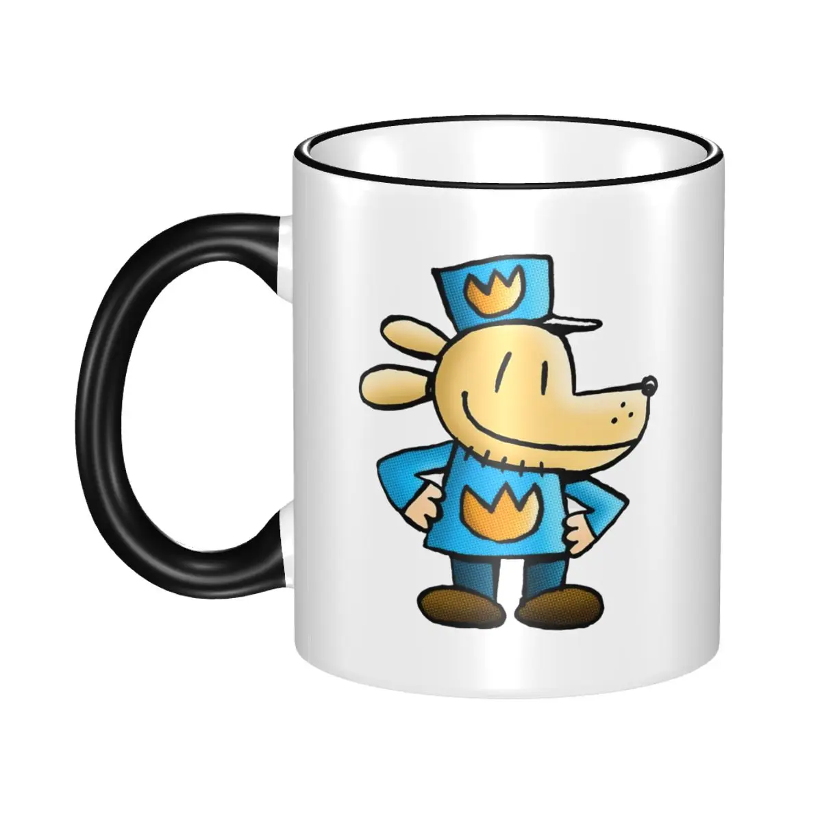 Dogman Merch Coffee Mugs Funny Dog Man Anime Cup Gifts
Dogman Merch Coffee Mugs Funny Dog Man Anime Cup Gifts
