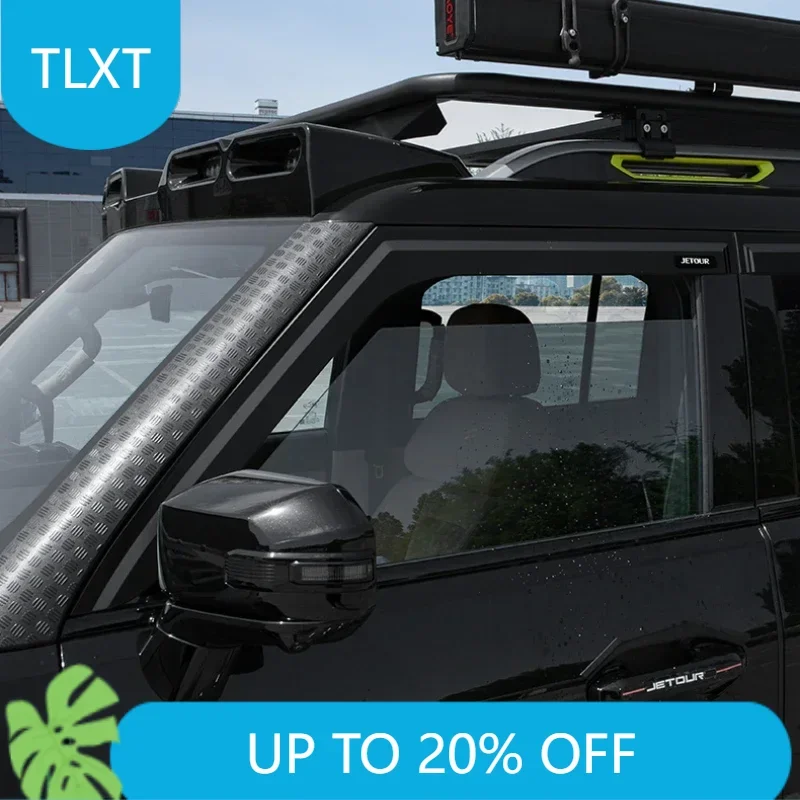 For Jetour Traveler Aluminum Alloy Rain Block Window Rain Eyebrow Darth Vader Full Set of Accessories Modified Shanhai T2
For Jetour Traveler Aluminum Alloy Rain Block Window Rain Eyebrow Darth Vader Full Set of Accessories Modified Shanhai T2