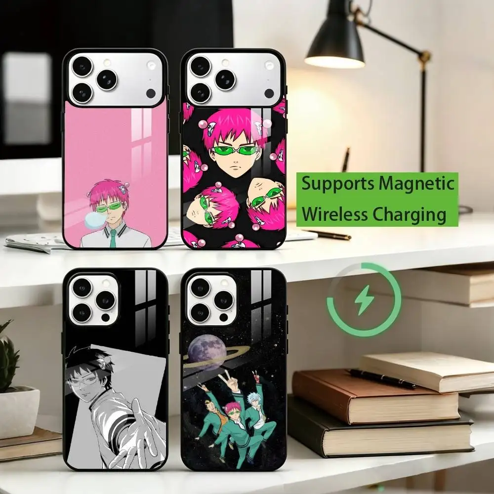 The Disastrous Life of Saiki K Phone Case For iPhone17,16,15,14,13,12,11 Plus,Pro Compatible with magnetic wireless charging
The Disastrous Life of Saiki K Phone Case For iPhone17,16,15,14,13,12,11 Plus,Pro Compatible with magnetic wireless charging