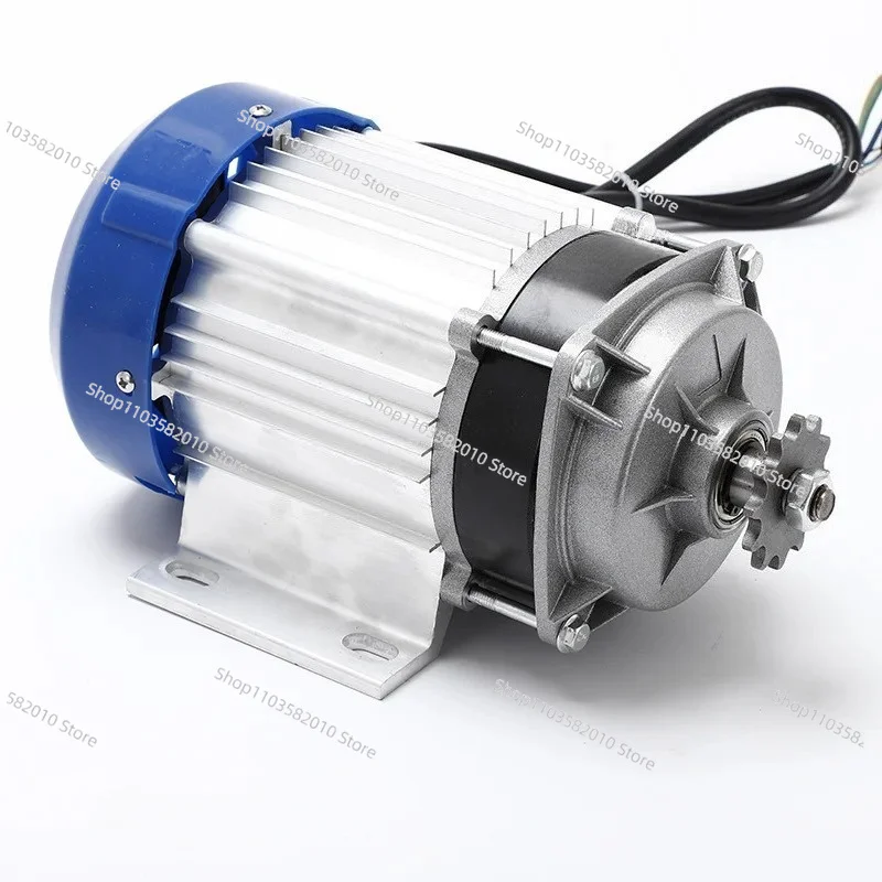48V 800W tricycle modified motor center brushless gear motor
48V 800W tricycle modified motor center brushless gear motor