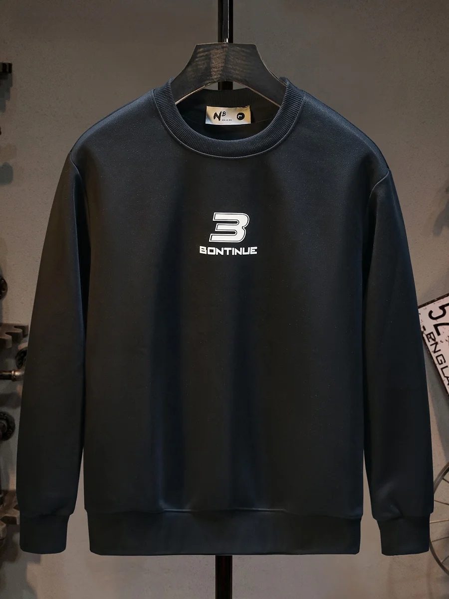 Мужской свитшот с круглым вырезом, весна 2025, удобный, с длинным рукавом, с принтом, повседневный, свободного кроя, из смесового хлопка и полиэстера, молодежный стиль
Мужской свитшот с круглым вырезом, весна 2025, удобный, с длинным рукавом, с принтом, повседневный, свободного кроя, из смесового хлопка и полиэстера, молодежный стиль