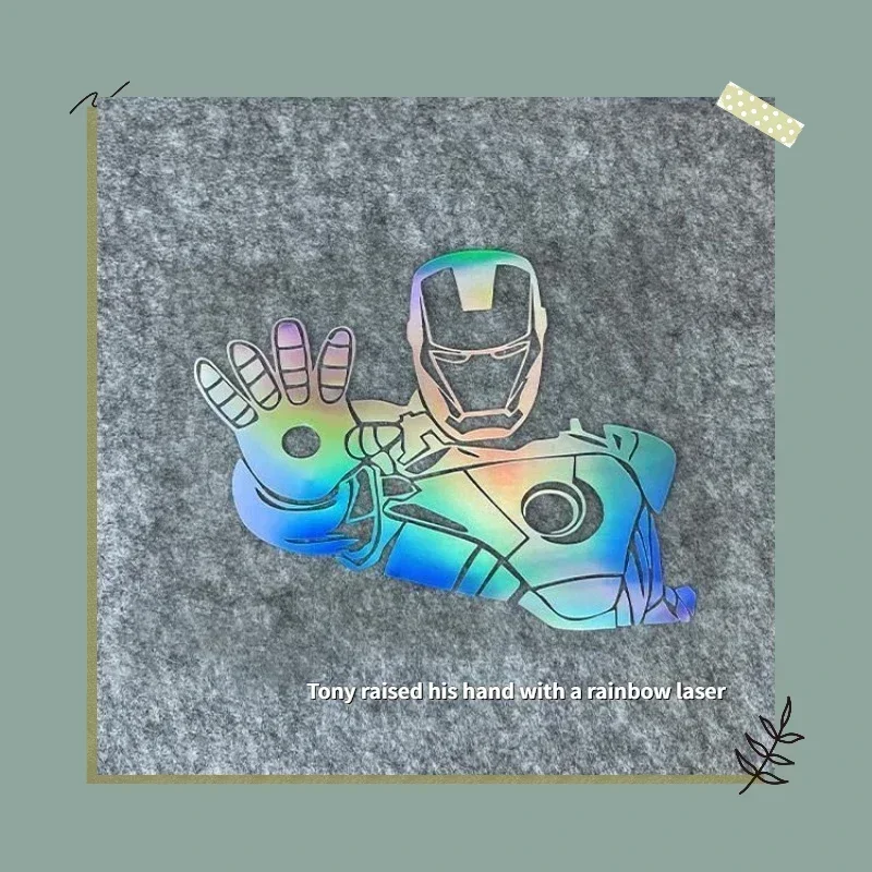 Z/A/TF.Disney Marvel Лидер продаж товары Железный ManTony Старк Мстители Эндшпиль Донни Аватар Водонепроницаемая наклейка Светоотражающий автомобиль
Z/A/TF.Disney Marvel Лидер продаж товары Железный ManTony Старк Мстители Эндшпиль Донни Аватар Водонепроницаемая наклейка Светоотражающий автомобиль