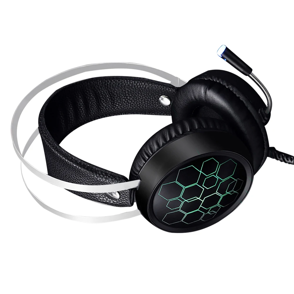 Gaming Headset With Mic Advanced Surround Sound Rgb Lighting Noise Cancelling Soft Ear Pads Durable Construction Stereo Over Ear
Gaming Headset With Mic Advanced Surround Sound Rgb Lighting Noise Cancelling Soft Ear Pads Durable Construction Stereo Over Ear