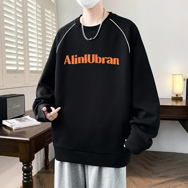 Повседневный американский ретро-свитшот на весну-осень с круглым вырезом, молодежный, модный, с буквенным принтом, свободного кроя, с длинными рукавами, из полиэфирного волокна
Повседневный американский ретро-свитшот на весну-осень с круглым вырезом, молодежный, модный, с буквенным принтом, свободного кроя, с длинными рукавами, из полиэфирного волокна