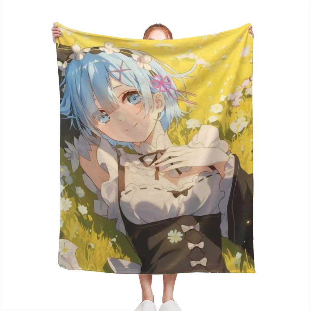 Rem Throws Blanket Picnic Super Soft Blanket for Travel Bedding Couch Sofa Bed Blanket Birthday Gift
Rem Throws Blanket Picnic Super Soft Blanket for Travel Bedding Couch Sofa Bed Blanket Birthday Gift