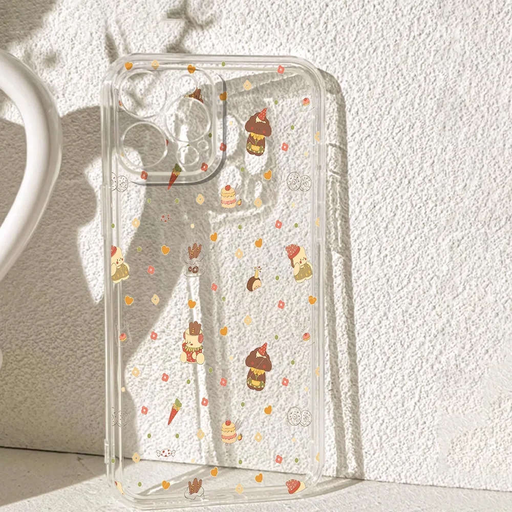 Cute and Fun Cuisine Silicone Phone Case for iPhone 17 16 15 14 13 12 11 Pro Xs Max Air Mini 7 8 6 6s Plus SE 2020 2022 Cover
Cute and Fun Cuisine Silicone Phone Case for iPhone 17 16 15 14 13 12 11 Pro Xs Max Air Mini 7 8 6 6s Plus SE 2020 2022 Cover