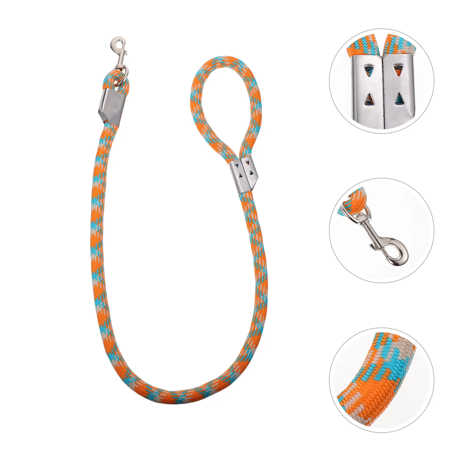 Wear Resistant Nylon Stainless Steel Zinc Alloy Dog Walking Leash Outdoor Pet Pulling Rope Traction Rope For Dog Supplies
Wear Resistant Nylon Stainless Steel Zinc Alloy Dog Walking Leash Outdoor Pet Pulling Rope Traction Rope For Dog Supplies