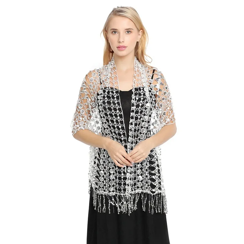 Sequin Tassel Evening Dress Cheongsam Bride Bridesmaid Wedding Party Shawl Girl
Sequin Tassel Evening Dress Cheongsam Bride Bridesmaid Wedding Party Shawl Girl