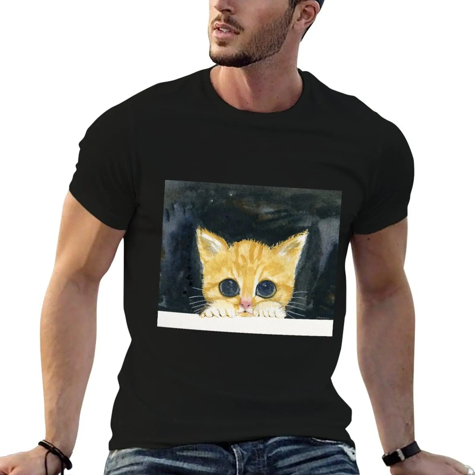 I am here T-Shirt vintage summer shirt man clothes hippie clothes t shirts for men cotton
I am here T-Shirt vintage summer shirt man clothes hippie clothes t shirts for men cotton