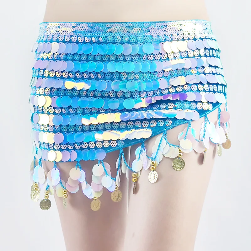 Belly Dance Sequined Waist Hip Chain Copper Coin Tassel Belts Indian Dance Performance Clothing Accessories Sequins Waist Scarf
Belly Dance Sequined Waist Hip Chain Copper Coin Tassel Belts Indian Dance Performance Clothing Accessories Sequins Waist Scarf