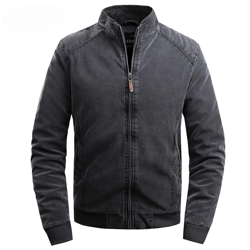 Men's Stand up Collar with Cotton Warm Fashion Casual Jacket can be DIY customized POD Print on demand
Men's Stand up Collar with Cotton Warm Fashion Casual Jacket can be DIY customized POD Print on demand