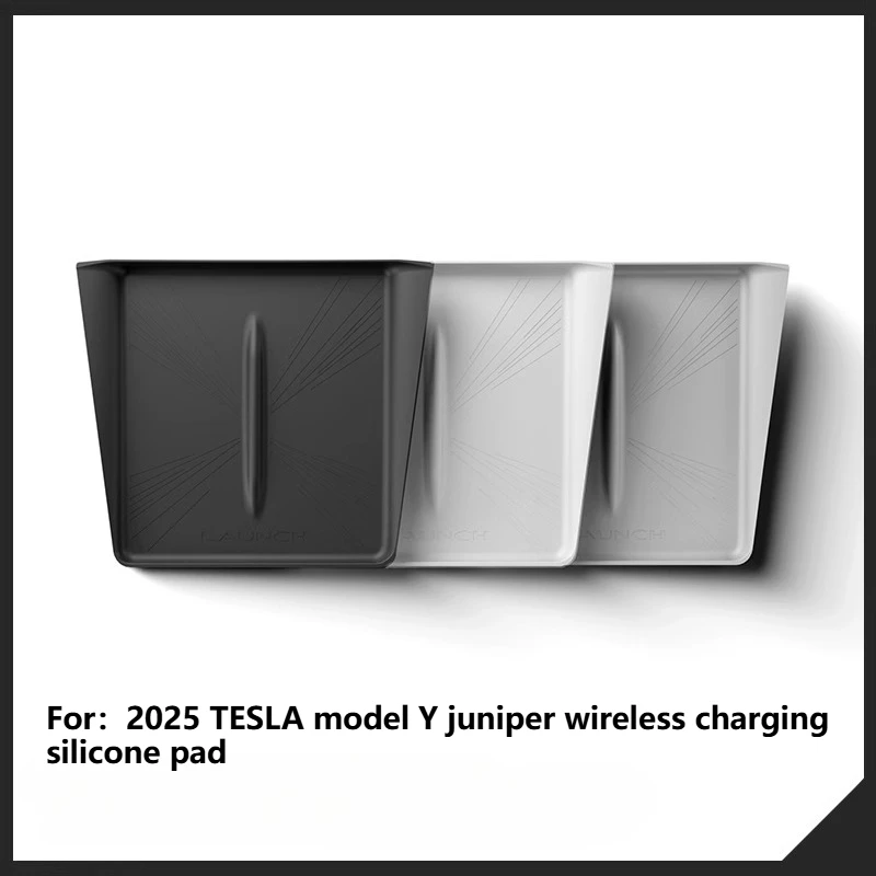 Car All-inclusive Wireless Charging Silicone Pad Central Control Non-slip Pad for Tesla Model Y Juniper Model 3 Highland
Car All-inclusive Wireless Charging Silicone Pad Central Control Non-slip Pad for Tesla Model Y Juniper Model 3 Highland