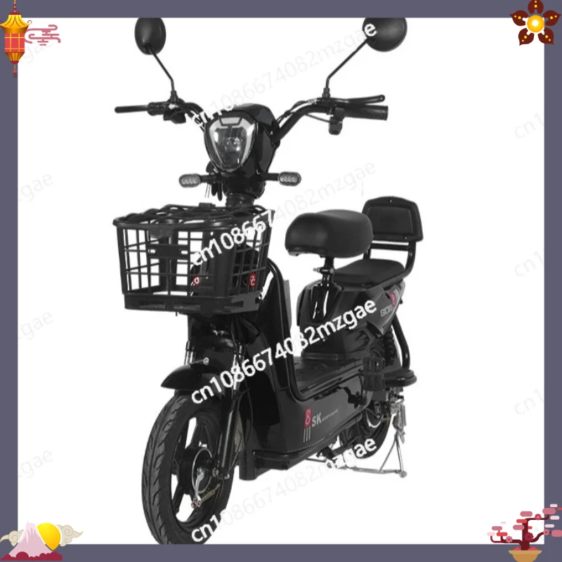 Durable, long-life and convenient two-wheeled battery car and electric car with rear seat
Durable, long-life and convenient two-wheeled battery car and electric car with rear seat