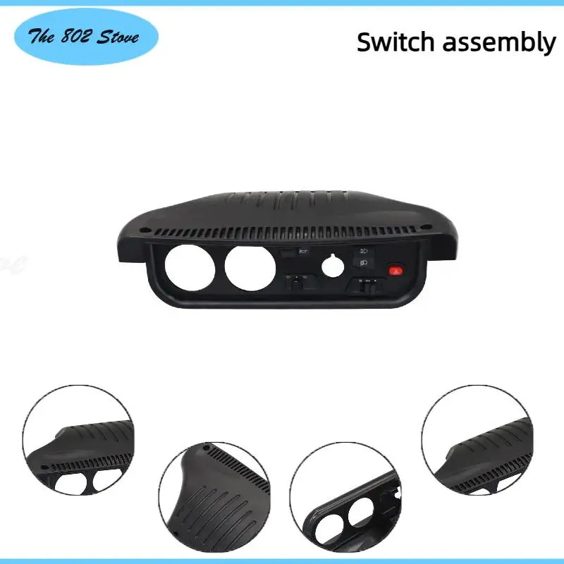 Switch assembiy Dashboard Fit For 50cc 70cc 90cc 110cc 125cc 150cc 250cc ATV Go kart Buggy Quad Bike Accessories
Switch assembiy Dashboard Fit For 50cc 70cc 90cc 110cc 125cc 150cc 250cc ATV Go kart Buggy Quad Bike Accessories