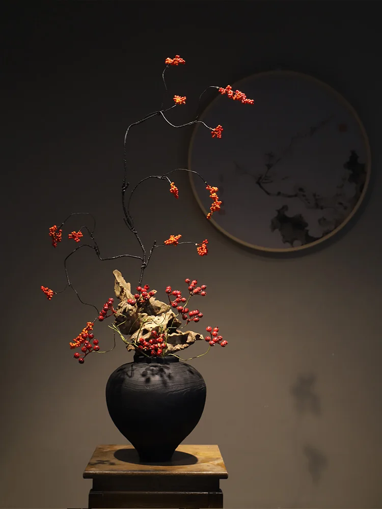 New Chinese Sle Resin Flower Vase Zen Aesthetic Home Decor Villa Wabi-Sabi Decorative Accories for B&B And Living Room
New Chinese Sle Resin Flower Vase Zen Aesthetic Home Decor Villa Wabi-Sabi Decorative Accories for B&B And Living Room