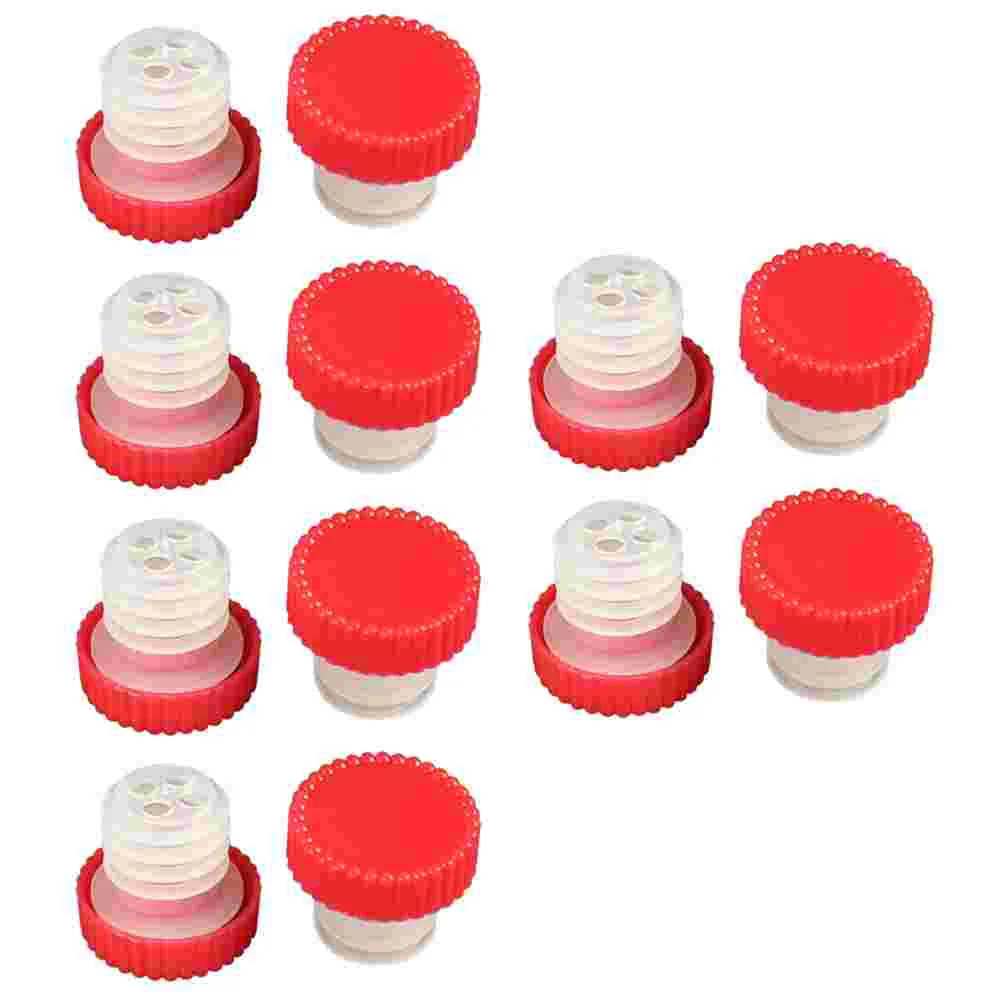 12 Pcs Bottle Cap Beer Stoppers Sealing Plug Beverage Drinks Household Supplies Silica Gel ABS and Silicone Beverages
12 Pcs Bottle Cap Beer Stoppers Sealing Plug Beverage Drinks Household Supplies Silica Gel ABS and Silicone Beverages