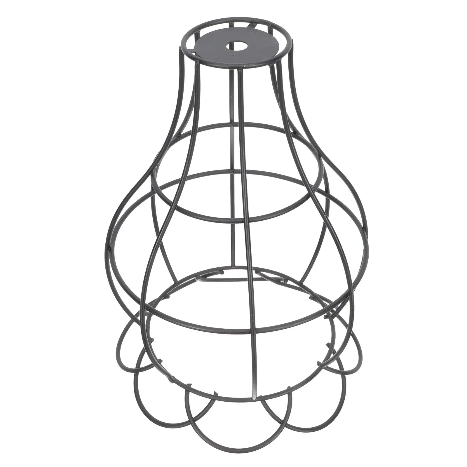 Wrought Iron Lampshade Black Metal Protective Shell Retro Decor Vintage Wall Light Shade Cover Bedroom Study Home Hotel Bar
Wrought Iron Lampshade Black Metal Protective Shell Retro Decor Vintage Wall Light Shade Cover Bedroom Study Home Hotel Bar