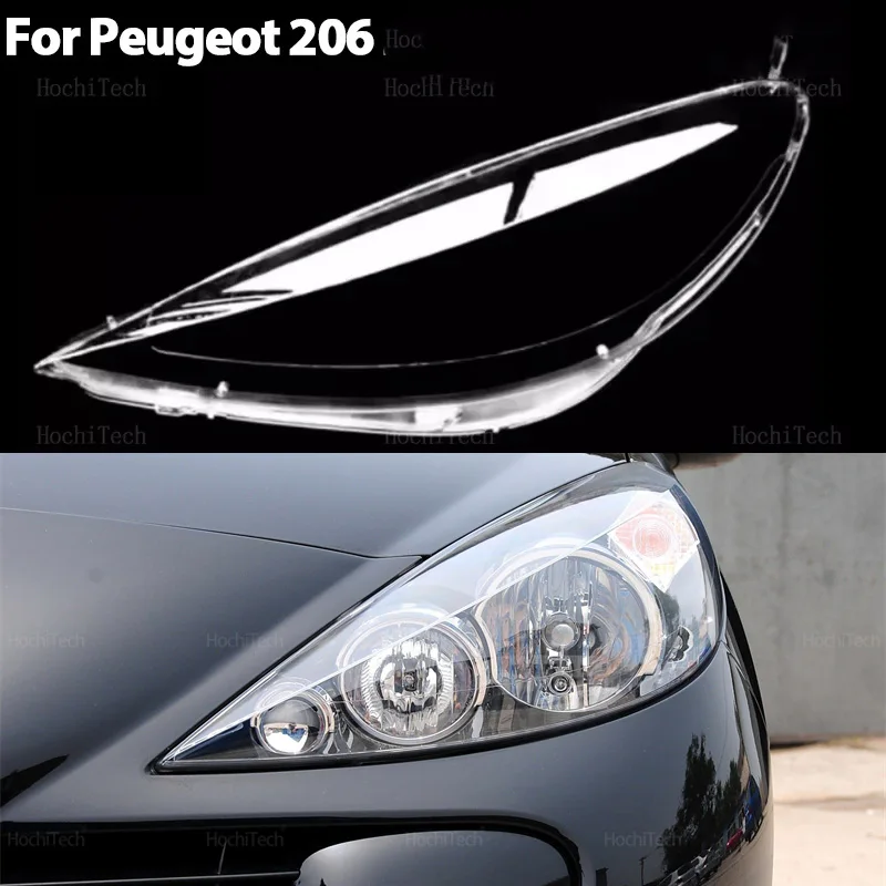 Car Headlight Headlamp Light Lampshade Glass Lens Case Protective Shell Cover For Peugeot 206 206+
Car Headlight Headlamp Light Lampshade Glass Lens Case Protective Shell Cover For Peugeot 206 206+