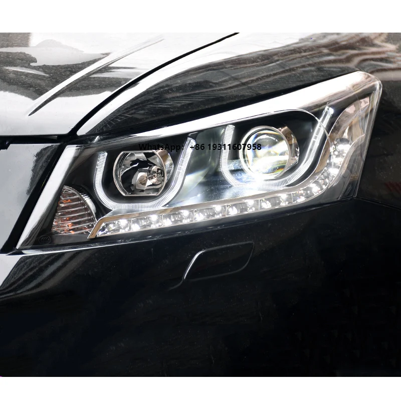 LED Car Running Light Headlight Replacement for Honda Accord 2008 2009 2010 2011 2012 2013 Beams Headlights Kit Modify Parts 
LED Car Running Light Headlight Replacement for Honda Accord 2008 2009 2010 2011 2012 2013 Beams Headlights Kit Modify Parts