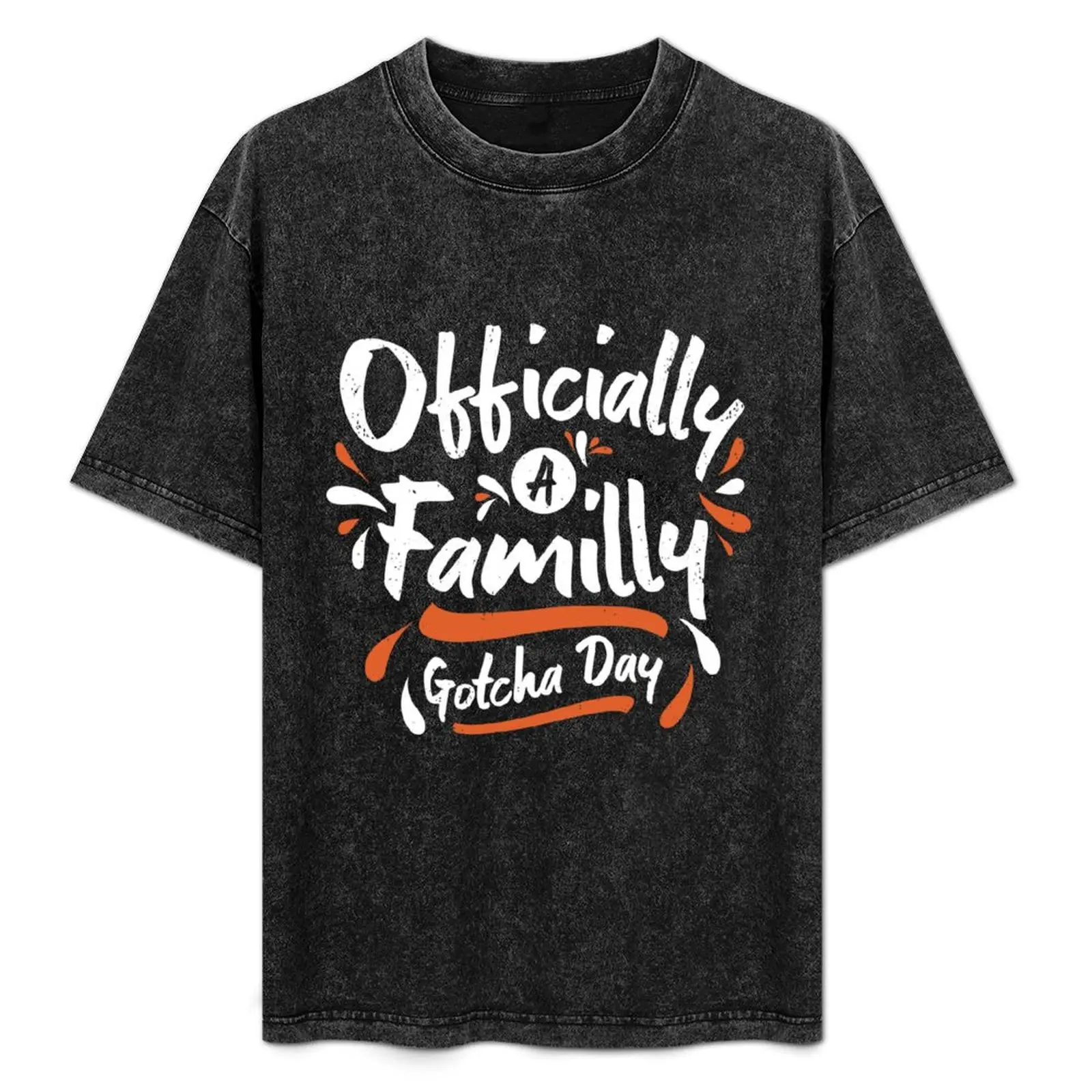 Officially A Family Gotcha Day T-Shirt Big Size Daily Wear T-Shirt
Officially A Family Gotcha Day T-Shirt Big Size Daily Wear T-Shirt