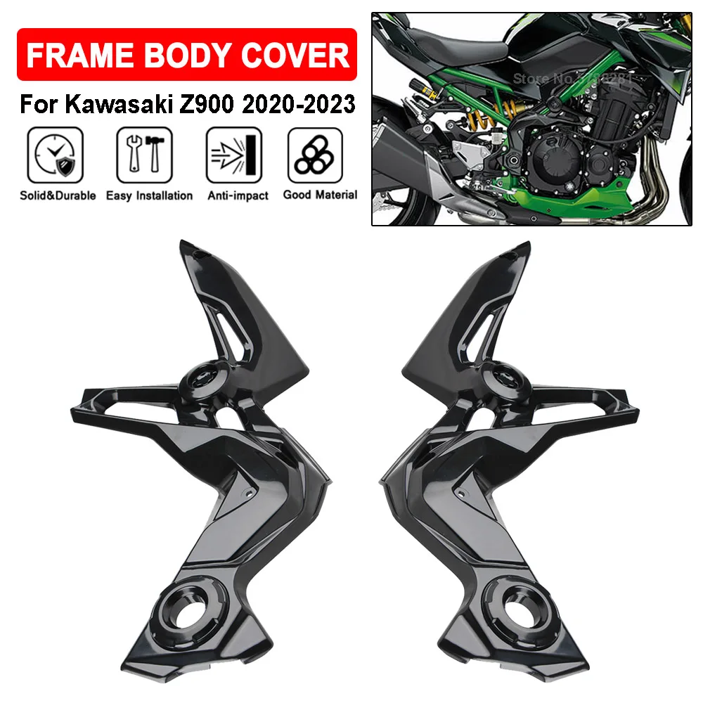 For Kawasaki Z900 2020-2022 2023 Unpainted Motorcycle Front Side Trim Frame Body Cover Panel Guard Engine Fairing Protection Kit
For Kawasaki Z900 2020-2022 2023 Unpainted Motorcycle Front Side Trim Frame Body Cover Panel Guard Engine Fairing Protection Kit