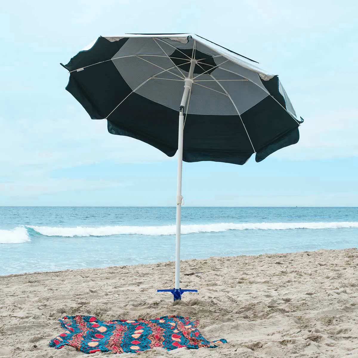 Beach Umbrella Anchor Spiral Bottle Tip Design Ergonomic Anti-Slip Handle Heavy Duty Sand for Beach Camping Garden Outdoor
Beach Umbrella Anchor Spiral Bottle Tip Design Ergonomic Anti-Slip Handle Heavy Duty Sand for Beach Camping Garden Outdoor