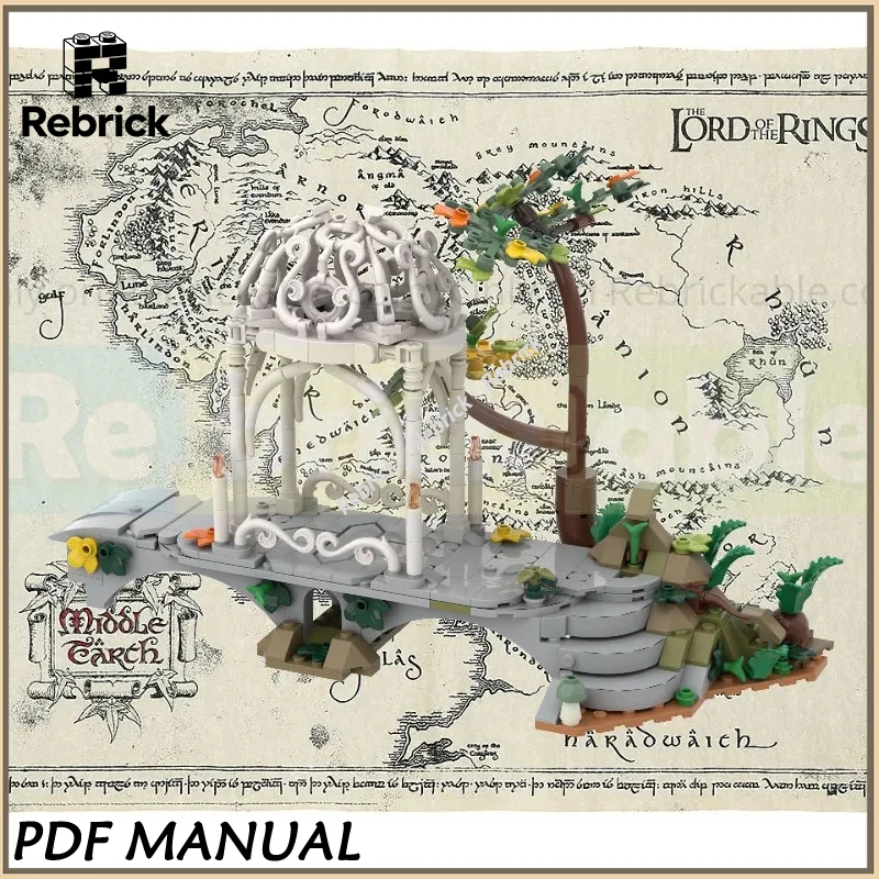 Rivendell MOC Bricks Expansion Pack Blocks Model Building Blocks Toys Architecture DIY Education Brick 452PCS
Rivendell MOC Bricks Expansion Pack Blocks Model Building Blocks Toys Architecture DIY Education Brick 452PCS