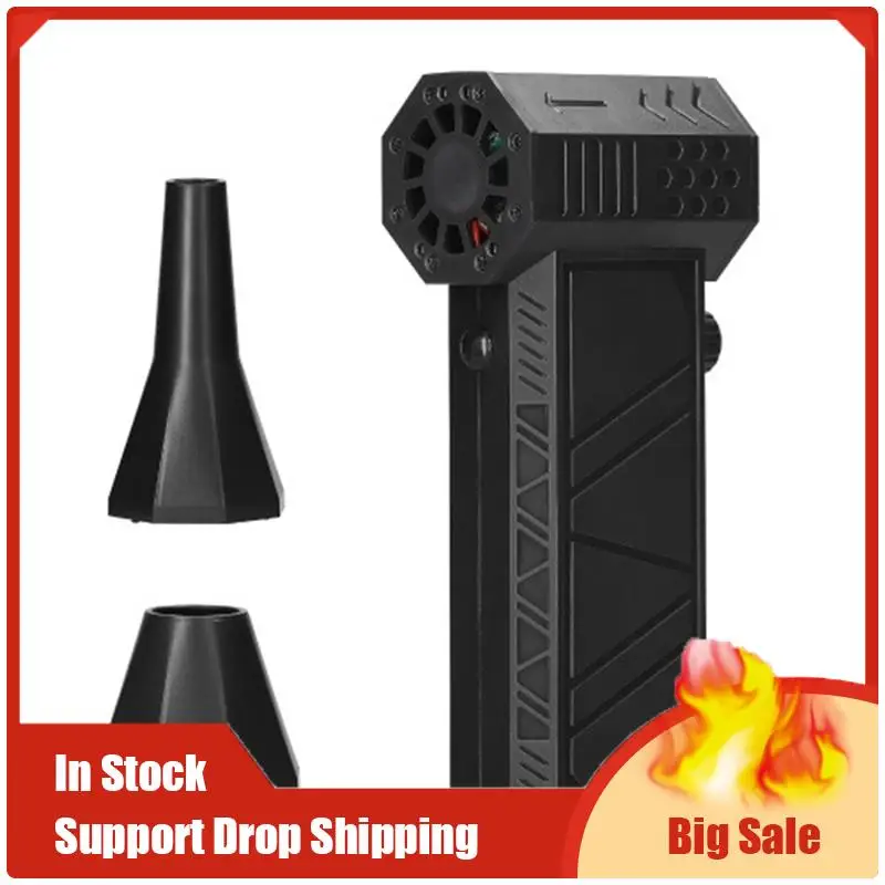 X6 Turbofan Handheld High Power Jet Fan 130000RPM Brushless Motor Mini Air Duster For Efficient Cleaning Colour
X6 Turbofan Handheld High Power Jet Fan 130000RPM Brushless Motor Mini Air Duster For Efficient Cleaning Colour