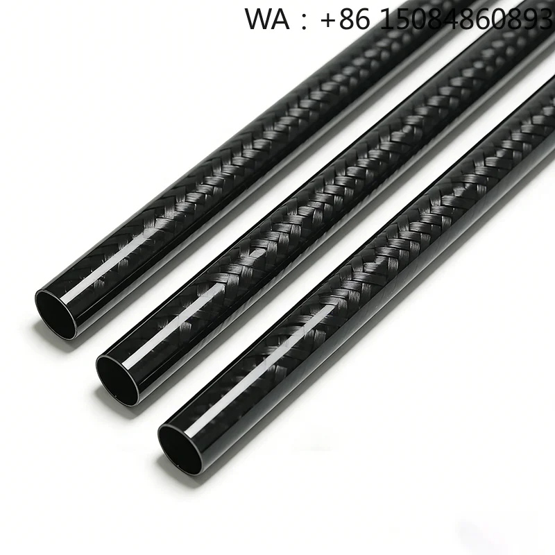 3K Woven Carbon Fiber Tube, Matte Glossy Surface, Lightweight High Strength Custom Pipe for Various Sports Tools
3K Woven Carbon Fiber Tube, Matte Glossy Surface, Lightweight High Strength Custom Pipe for Various Sports Tools