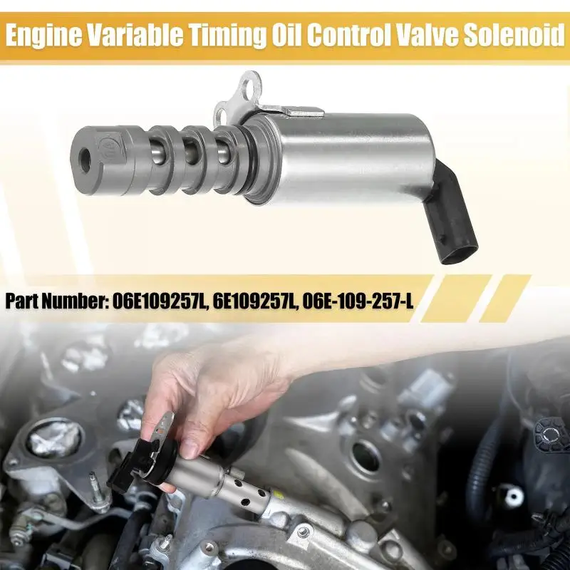 06E109257L VVT Solenoid OEM Quality for A5 Quattro Base 3.2 2008 2009 2010 Fast Response Engine Parts
06E109257L VVT Solenoid OEM Quality for A5 Quattro Base 3.2 2008 2009 2010 Fast Response Engine Parts
