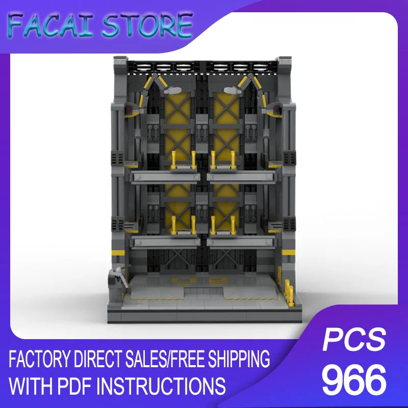 City Street View Model Moc Building Bricks Modular Mech Hangar Model Technology Blocks Christmas DIY Toy Construction Gift
City Street View Model Moc Building Bricks Modular Mech Hangar Model Technology Blocks Christmas DIY Toy Construction Gift