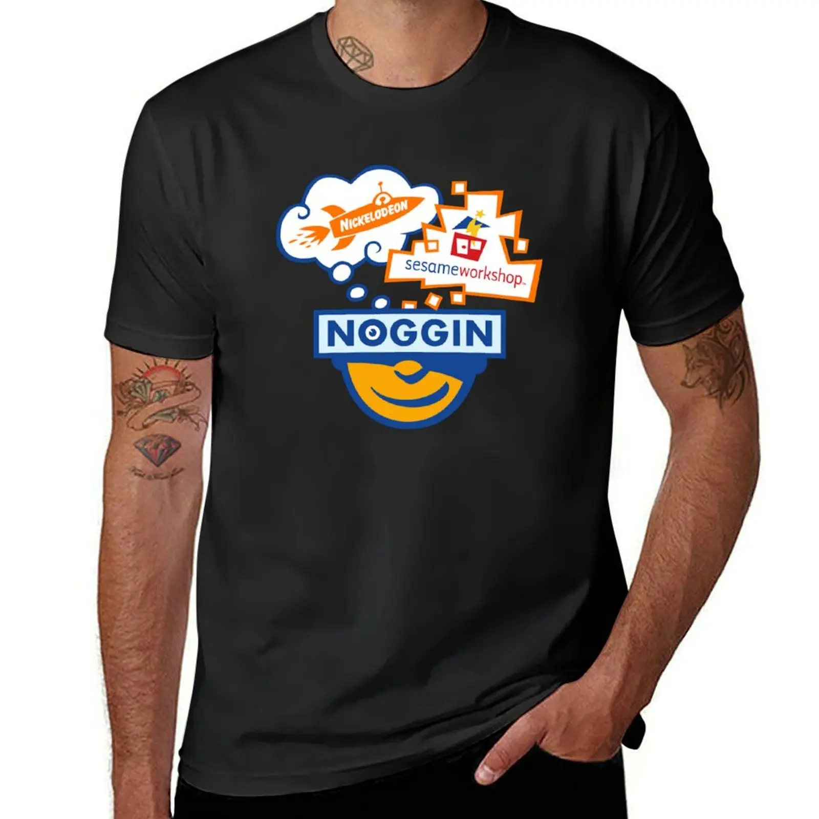 Attractive Noggin Design T-Shirt boys whites Aesthetic clothing t shirts for men graphic
Attractive Noggin Design T-Shirt boys whites Aesthetic clothing t shirts for men graphic