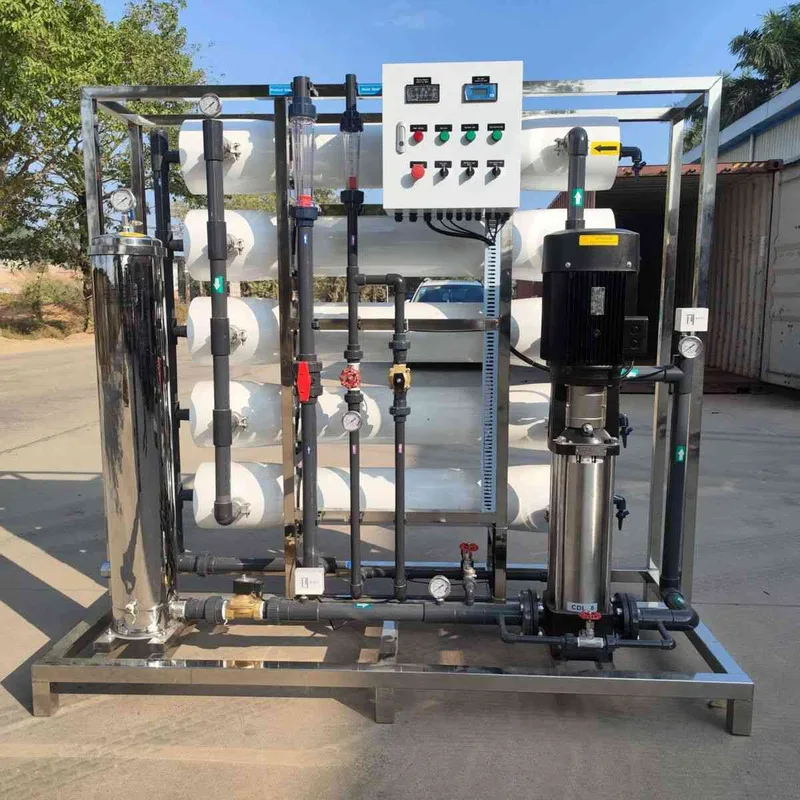 Industrial RO Membrane And Resin Media Purifier Hine For Etment In Water Treatment Hinery
Industrial RO Membrane And Resin Media Purifier Hine For Etment In Water Treatment Hinery