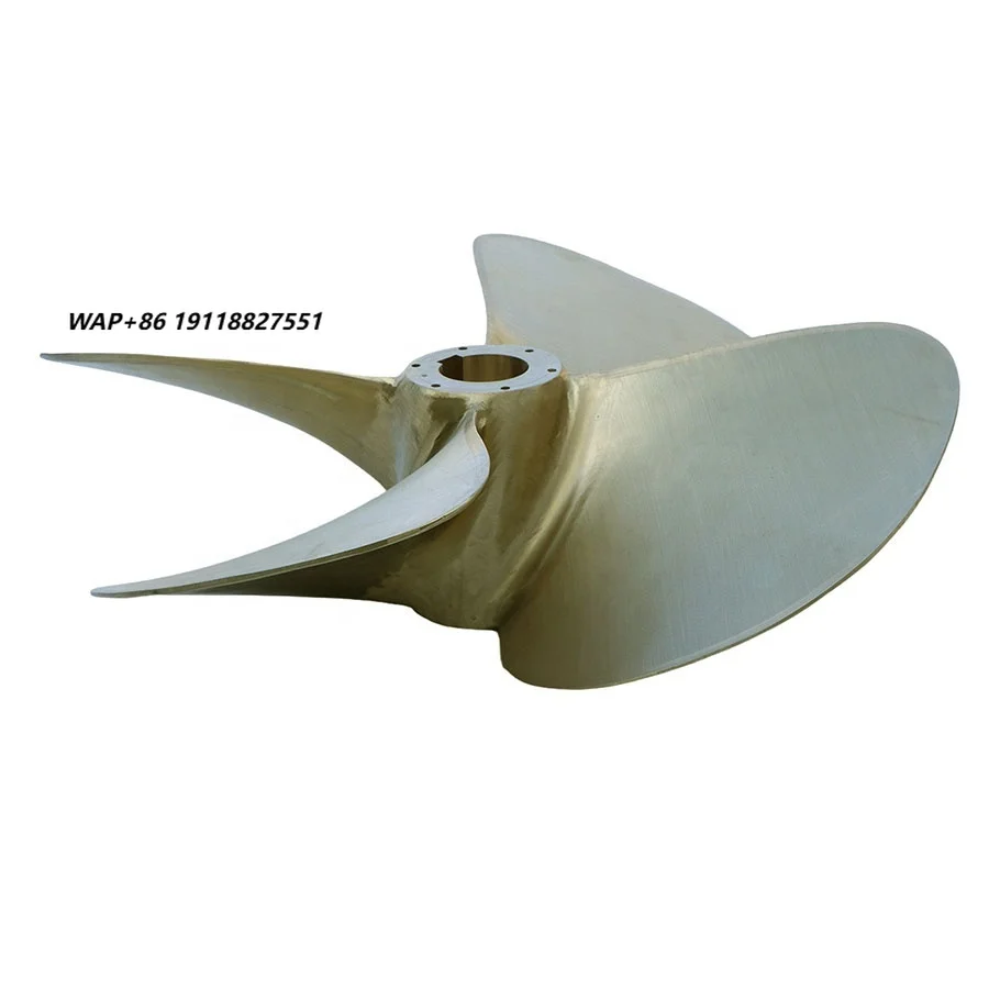 Marine Boat Bronze 4 Blade Propeller for Yacht
Marine Boat Bronze 4 Blade Propeller for Yacht