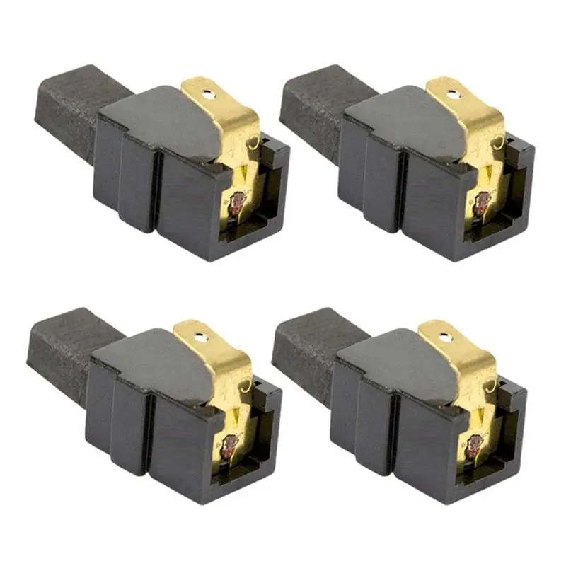 A24F-4Pcs Carbon Brushes For CB415 CB417 6905H HP1030 HR2400 191955-1 Electric Wrench Carbon Brush Holder
A24F-4Pcs Carbon Brushes For CB415 CB417 6905H HP1030 HR2400 191955-1 Electric Wrench Carbon Brush Holder