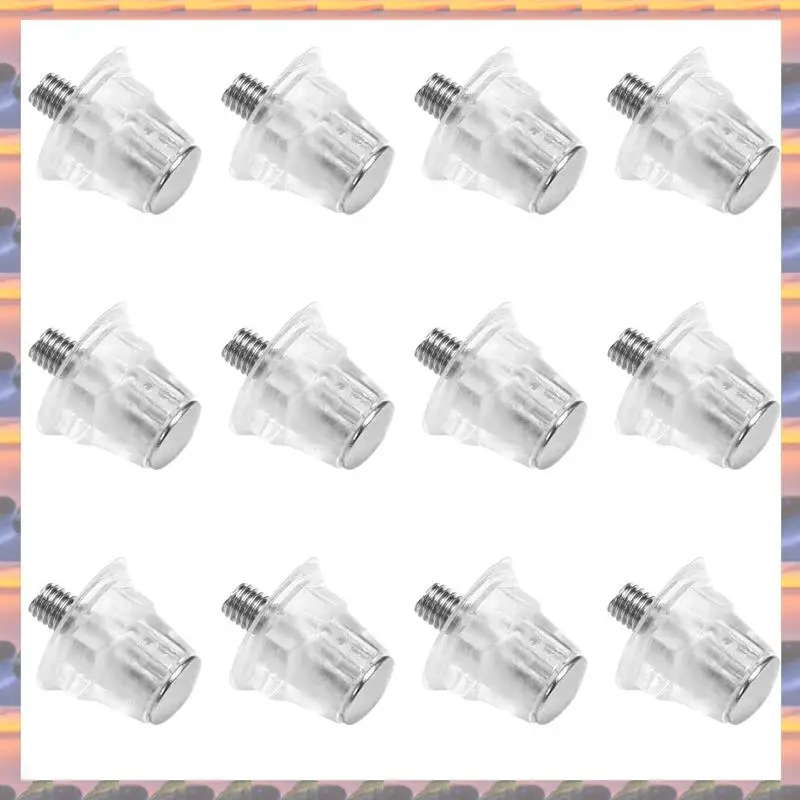 ABML 12Pcs Football Boots Studs Shoes Stud Replace Component Sport Accessory Football Shoe Spikes With Wrench
ABML 12Pcs Football Boots Studs Shoes Stud Replace Component Sport Accessory Football Shoe Spikes With Wrench