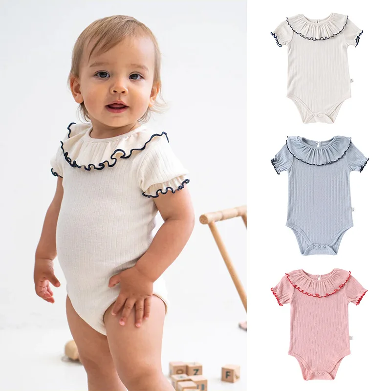 Новинка 2023 года, летний комбинезон для маленьких девочек, хлопковый комбинезон с короткими рукавами и принтом для новорожденных девочек, детская одежда для детей 0-24 месяцев
Новинка 2023 года, летний комбинезон для маленьких девочек, хлопковый комбинезон с короткими рукавами и принтом для новорожденных девочек, детская одежда для детей 0-24 месяцев
