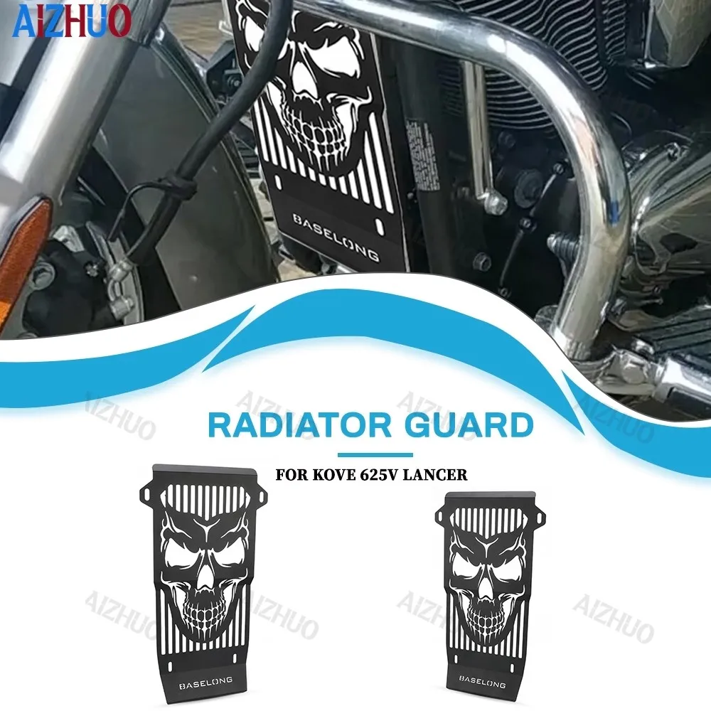 FOR KOVE 6250V Lancer 625V Lancer 2025 2026 2027 Radiator Guard Protector Grille Covers Protection CNC Motorcycle Accessories
FOR KOVE 6250V Lancer 625V Lancer 2025 2026 2027 Radiator Guard Protector Grille Covers Protection CNC Motorcycle Accessories