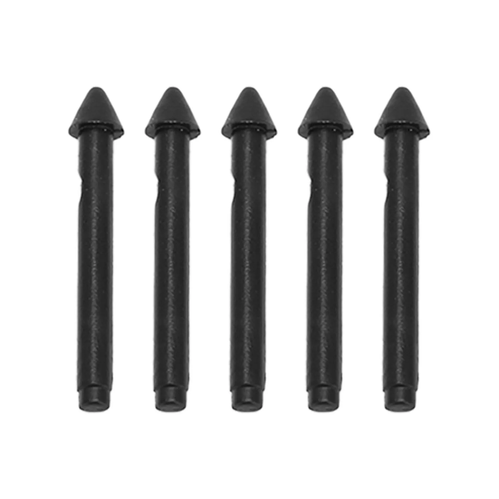 5Pcs Pro Tablet Stylus Pen Tips Black 2H Sensitive Accurate Fine Glossy Tip Tablet Replacement Tips for Pro 7 6 5 4 Book new
5Pcs Pro Tablet Stylus Pen Tips Black 2H Sensitive Accurate Fine Glossy Tip Tablet Replacement Tips for Pro 7 6 5 4 Book new