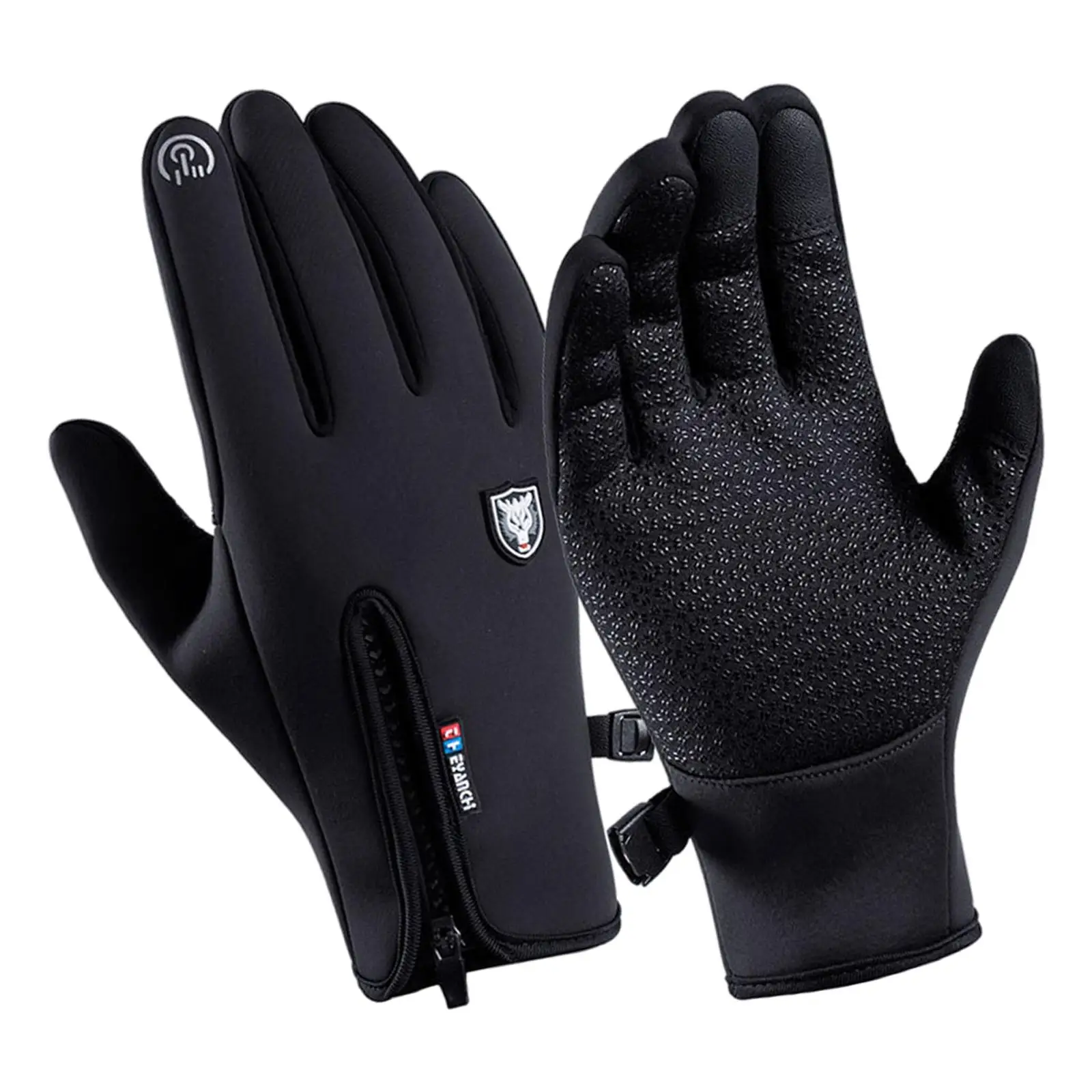 Unisex Snowboard Winter Gloves Windproof Thermal Cycling Ski Glove for Snow Activities and Cold Seasons
Unisex Snowboard Winter Gloves Windproof Thermal Cycling Ski Glove for Snow Activities and Cold Seasons