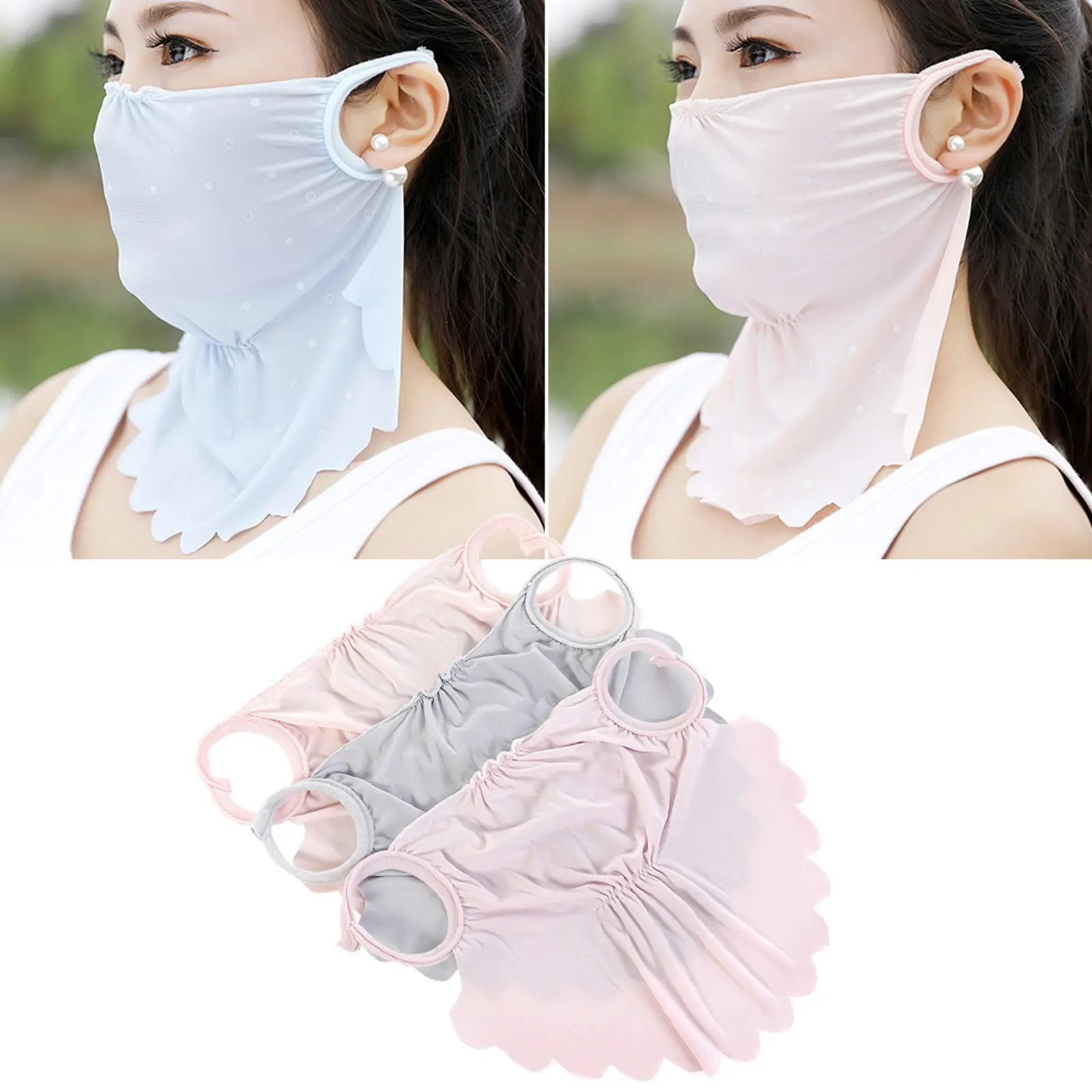 3Pcs Breathable Neck Protective Cover Riding Face Mask Sunscreen Dustproof Neck Scarf for Cycling Hiking Running Outdoors
3Pcs Breathable Neck Protective Cover Riding Face Mask Sunscreen Dustproof Neck Scarf for Cycling Hiking Running Outdoors