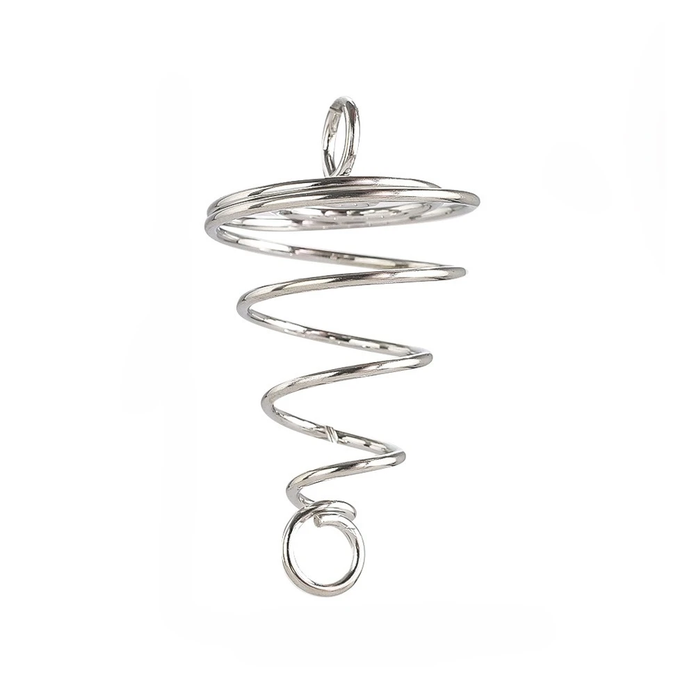 D2 2PCS Mini Spiral Tail Wind Spinner Stabilizer Wind Chime Pendant Part DIY Accessories 3D Illusion Meditation Hanging Decor
D2 2PCS Mini Spiral Tail Wind Spinner Stabilizer Wind Chime Pendant Part DIY Accessories 3D Illusion Meditation Hanging Decor