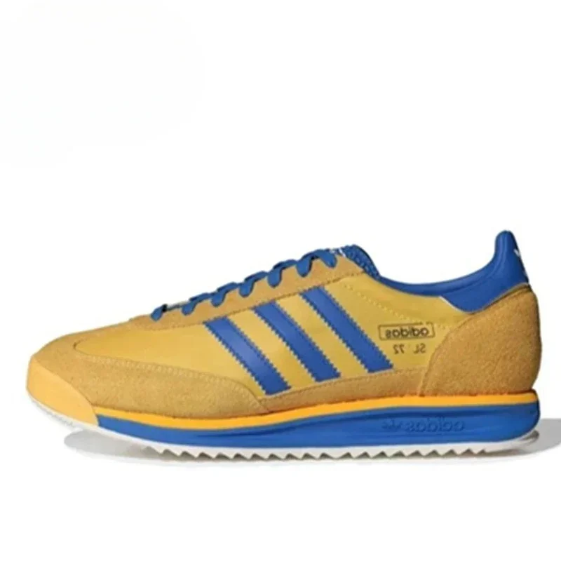 Adidas Originals SL 72 RS модные повседневные мужские и женские кроссовки унисекс для спорта на открытом воздухе немецкая тренировка желтый синий IE6526 
Adidas Originals SL 72 RS модные повседневные мужские и женские кроссовки унисекс для спорта на открытом воздухе немецкая тренировка желтый синий IE6526