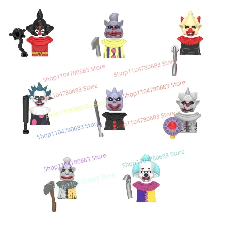 Строительные блоки MOC TP314 TP316 TP317 Monster Mini, фигурка в сборе, модель, орнамент, декоративная игрушка, праздничный подарок, коллекционная 
Строительные блоки MOC TP314 TP316 TP317 Monster Mini, фигурка в сборе, модель, орнамент, декоративная игрушка, праздничный подарок, коллекционная